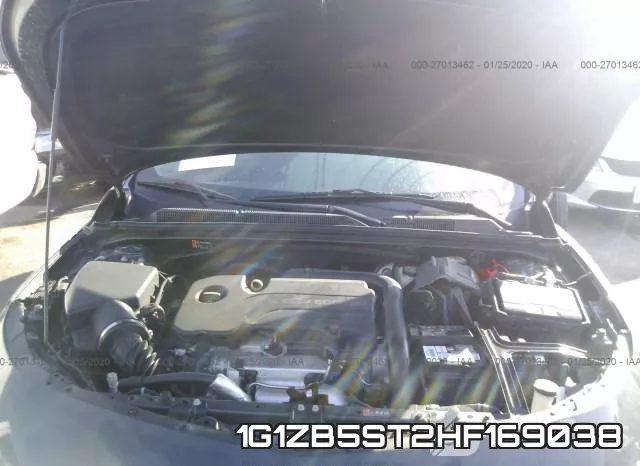 1G1ZB5ST2HF169038 фото 2