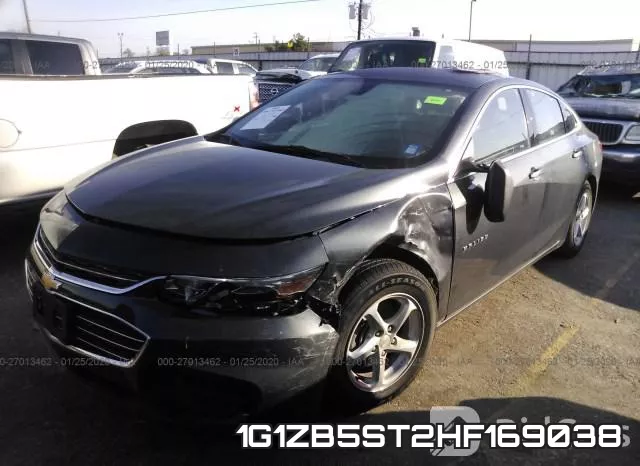 1G1ZB5ST2HF169038 фото 3