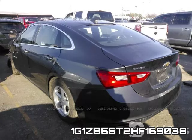 1G1ZB5ST2HF169038 фото 4