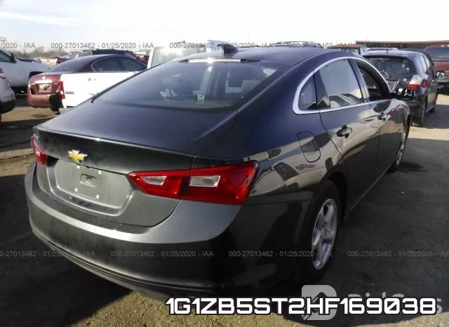 1G1ZB5ST2HF169038 фото 5