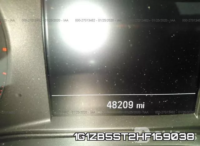 1G1ZB5ST2HF169038 фото 8