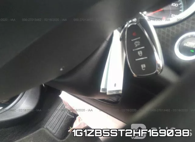 1G1ZB5ST2HF169038 фото 9