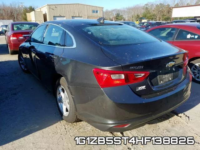 1G1ZB5ST4HF138826 фото 4