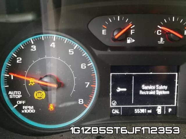1G1ZB5ST6JF172353 фото 9