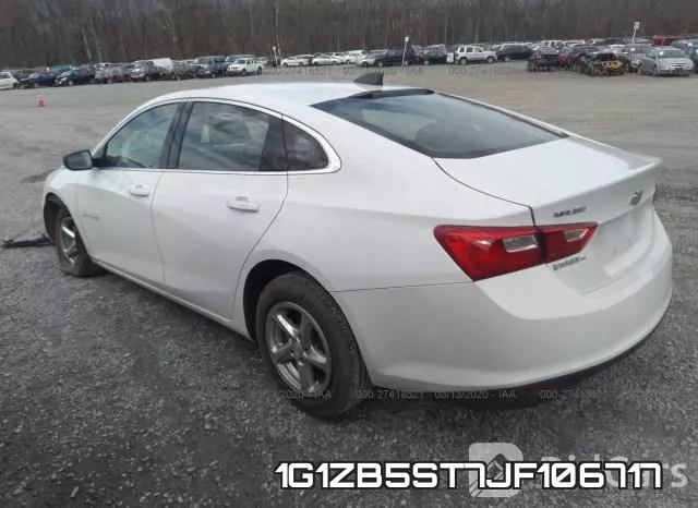 1G1ZB5ST7JF106717 фото 4