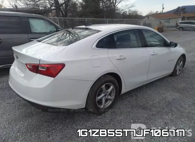 1G1ZB5ST7JF106717 фото 5