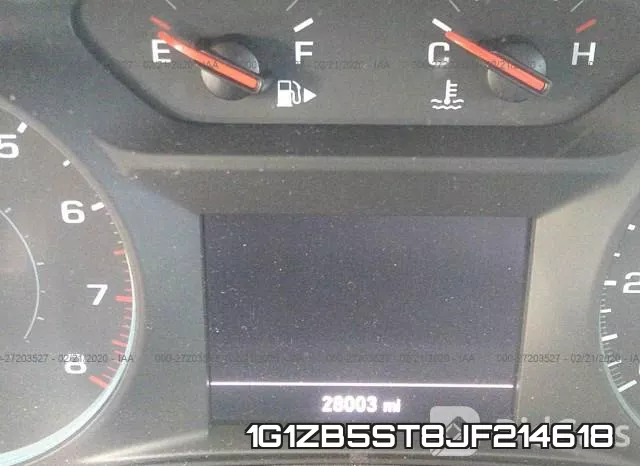 1G1ZB5ST8JF214618 фото 8
