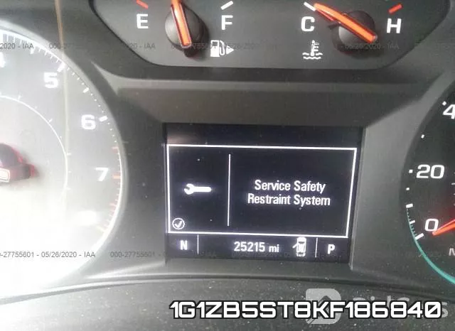 1G1ZB5ST8KF186840 фото 8