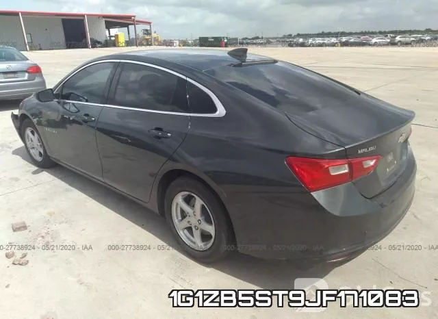 1G1ZB5ST9JF171083 фото 4