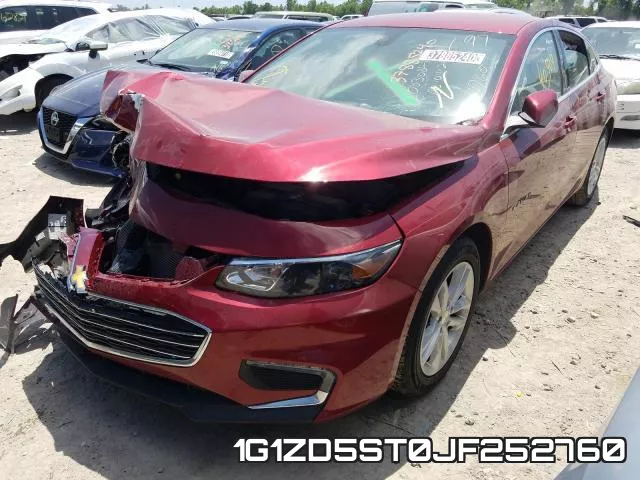 1G1ZD5ST0JF252760 фото 3