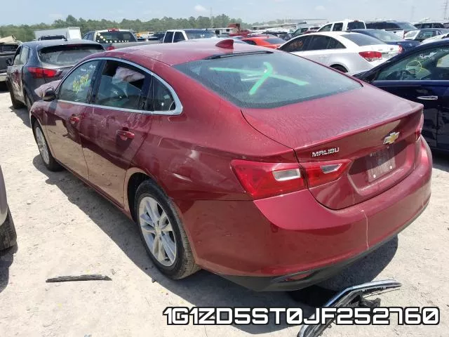 1G1ZD5ST0JF252760 фото 4
