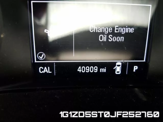1G1ZD5ST0JF252760 фото 9