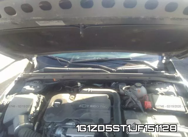 1G1ZD5ST1JF151128 фото 2
