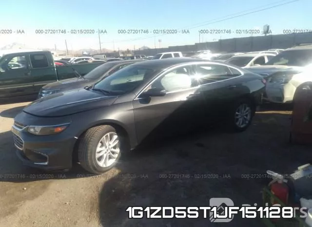 1G1ZD5ST1JF151128 фото 3