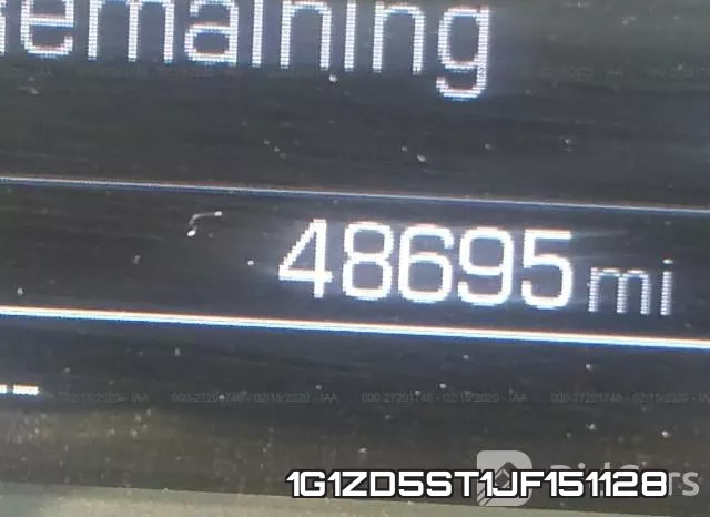 1G1ZD5ST1JF151128 фото 8