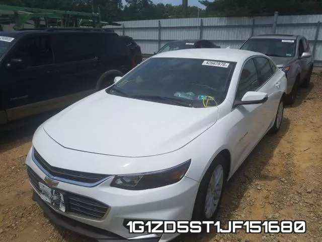 1G1ZD5ST1JF151680 фото 3