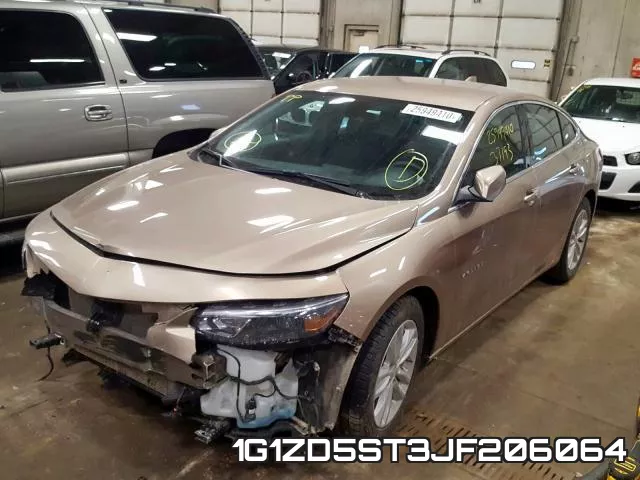 1G1ZD5ST3JF206064 фото 3