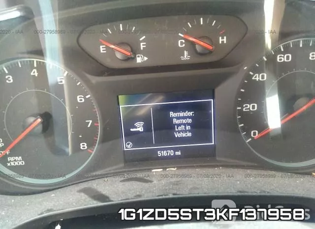 1G1ZD5ST3KF137958 фото 8