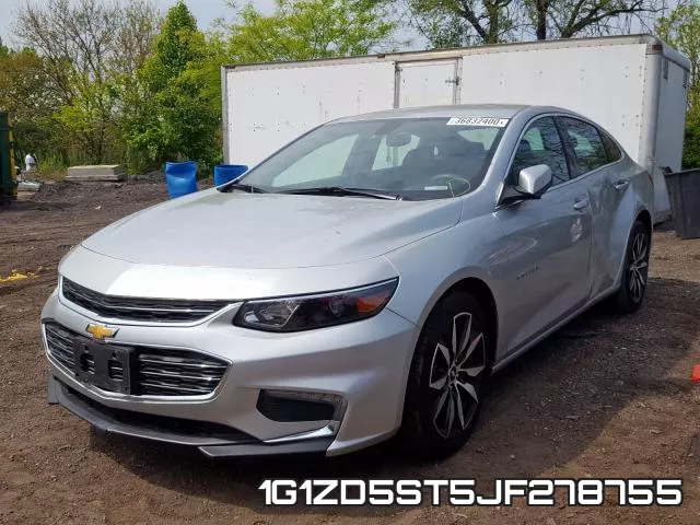 1G1ZD5ST5JF278755 фото 3