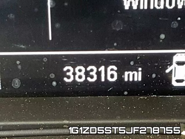 1G1ZD5ST5JF278755 фото 9