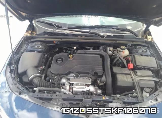 1G1ZD5ST5KF106078 фото 2