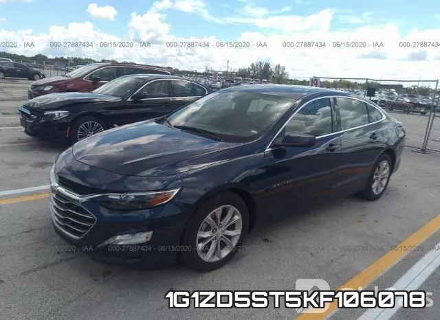 1G1ZD5ST5KF106078 фото 3
