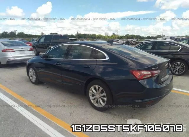 1G1ZD5ST5KF106078 фото 4