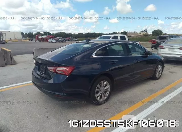 1G1ZD5ST5KF106078 фото 5