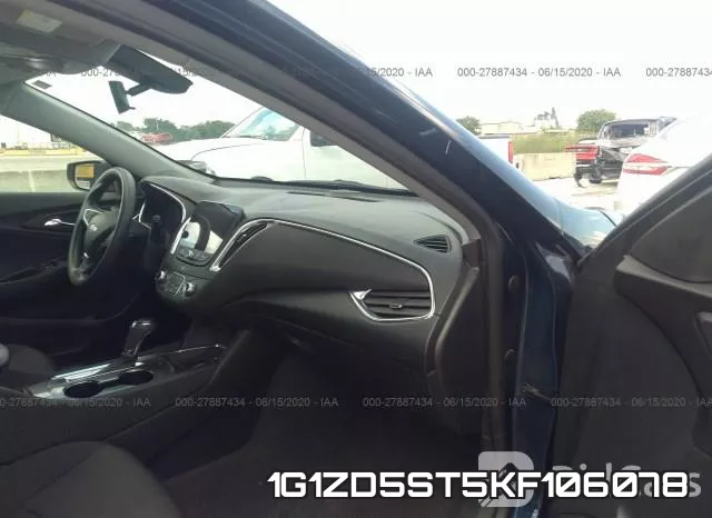 1G1ZD5ST5KF106078 фото 6