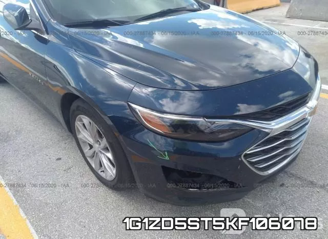 1G1ZD5ST5KF106078 фото 7