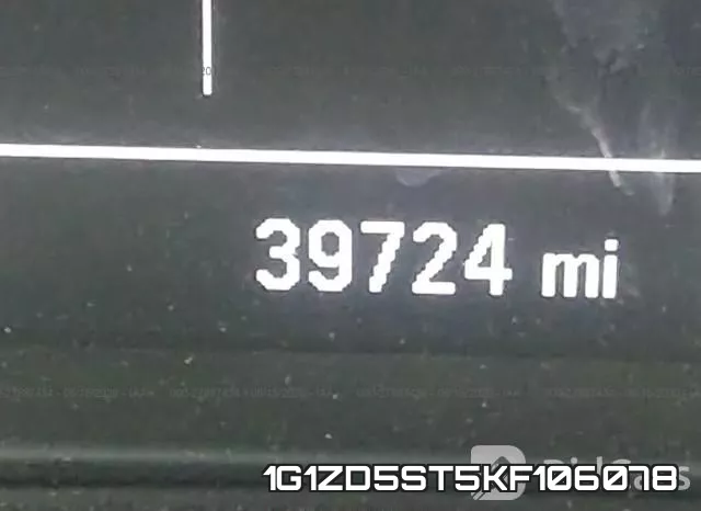1G1ZD5ST5KF106078 фото 8