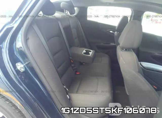 1G1ZD5ST5KF106078 фото 9