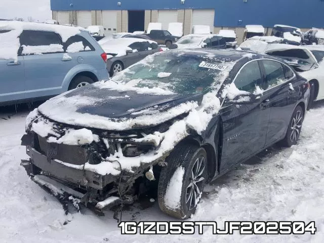 1G1ZD5ST7JF202504 фото 3