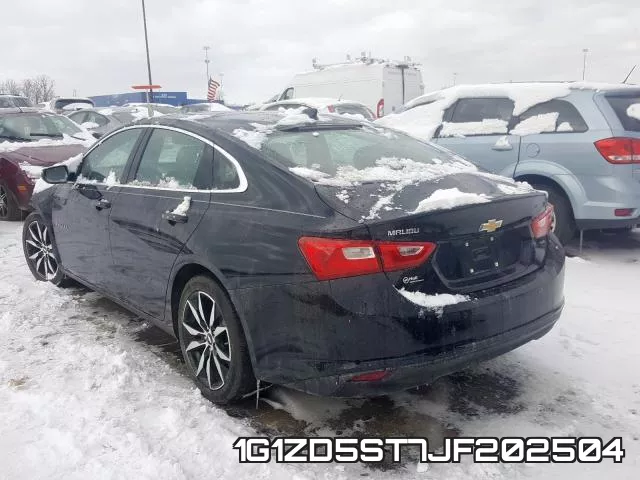 1G1ZD5ST7JF202504 фото 4