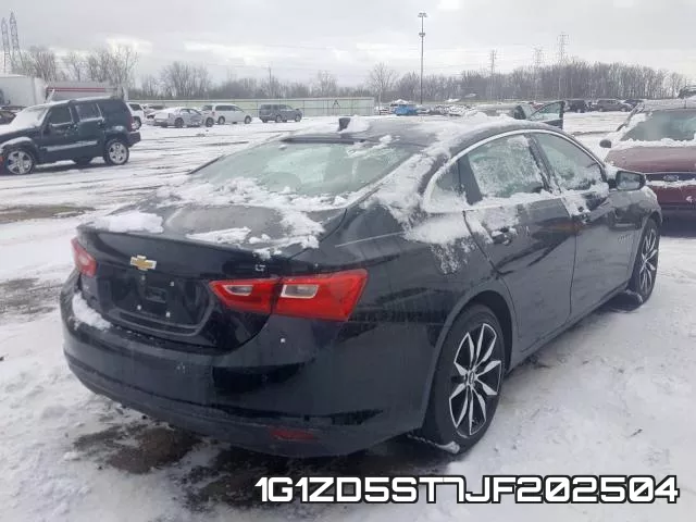 1G1ZD5ST7JF202504 фото 5