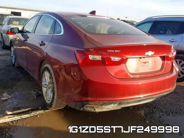 1G1ZD5ST7JF249998 фото 4