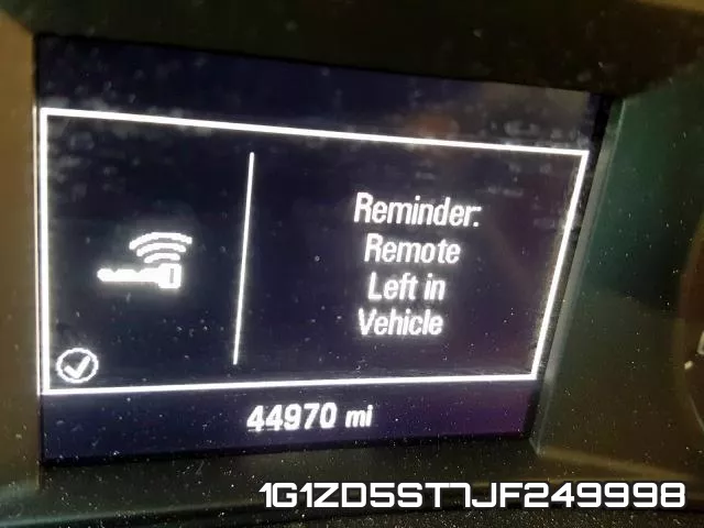 1G1ZD5ST7JF249998 фото 9