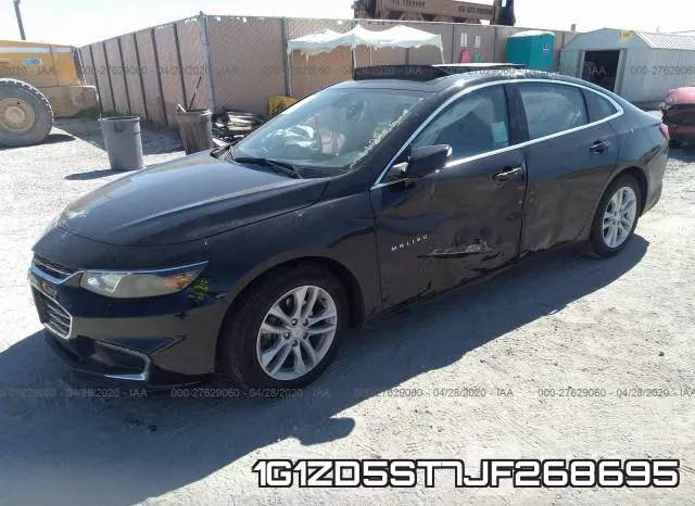 1G1ZD5ST7JF268695 фото 3
