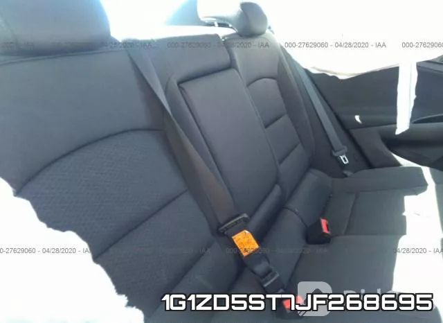 1G1ZD5ST7JF268695 фото 9