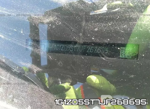 1G1ZD5ST7JF268695 фото 10