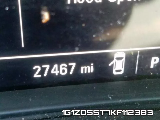 1G1ZD5ST7KF112383 фото 9