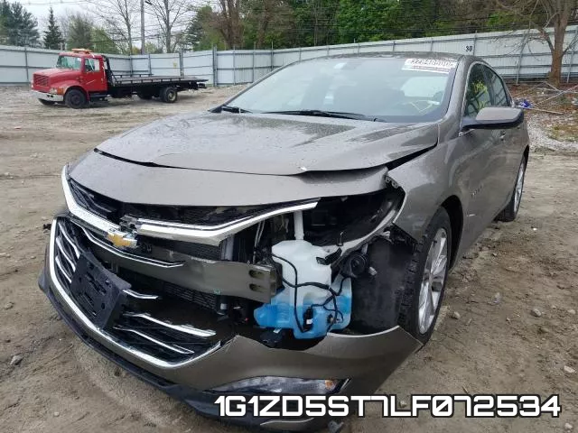 1G1ZD5ST7LF072534 фото 3