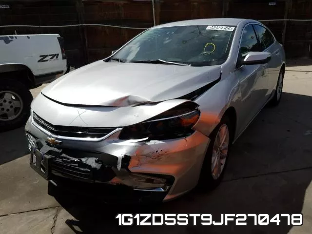 1G1ZD5ST9JF270478 фото 3
