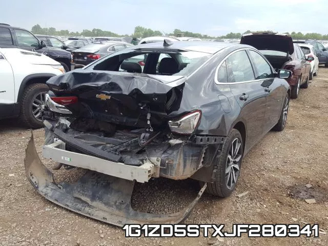 1G1ZD5STXJF280341 фото 5