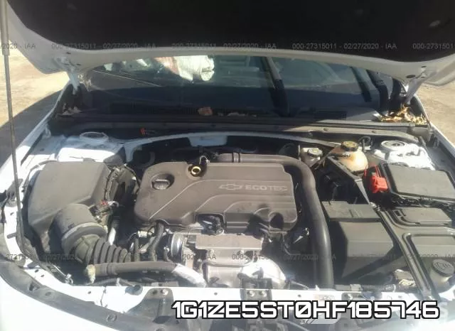 1G1ZE5ST0HF185746 фото 2
