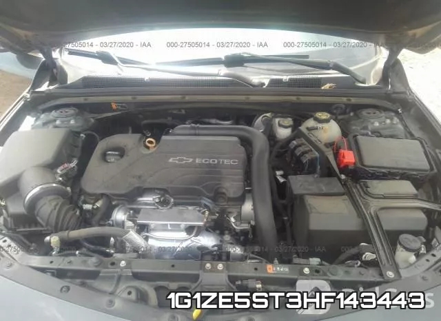 1G1ZE5ST3HF143443 фото 2