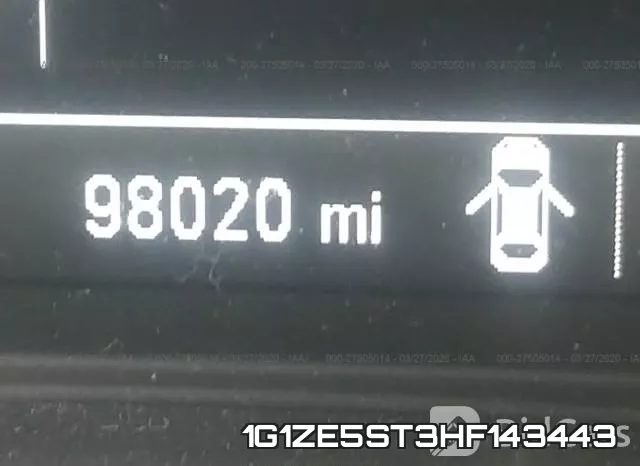 1G1ZE5ST3HF143443 фото 8