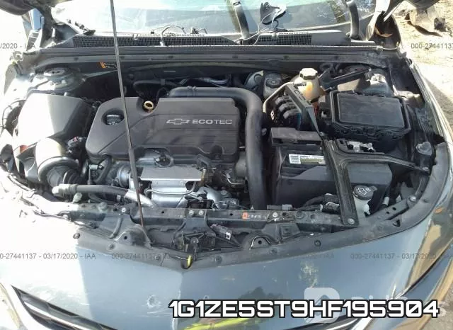 1G1ZE5ST9HF195904 фото 2