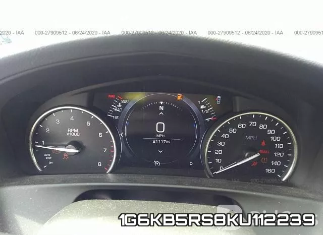1G6KB5RS8KU112239 фото 8