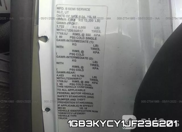 1GB3KYCY1JF236201 фото 10
